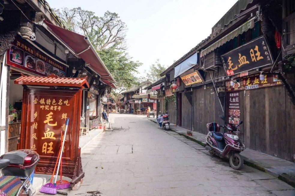 逃离复古建筑